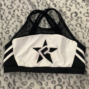 Rebel athletic sports bra